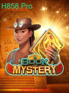 Desvendando o Fascinante Jogo BookofMystery e o Papel do H858 Pro