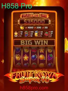 Descubra o Entusiasmo do Jogo FruitNovaSuper40 enquanto Explora o H858 Pro