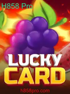Descubra o Fascinante Mundo do LuckyCard com H858 Pro