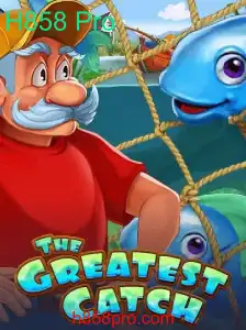 TheGreatestCatch: Descubra o Mundo do Jogo com H858 Pro